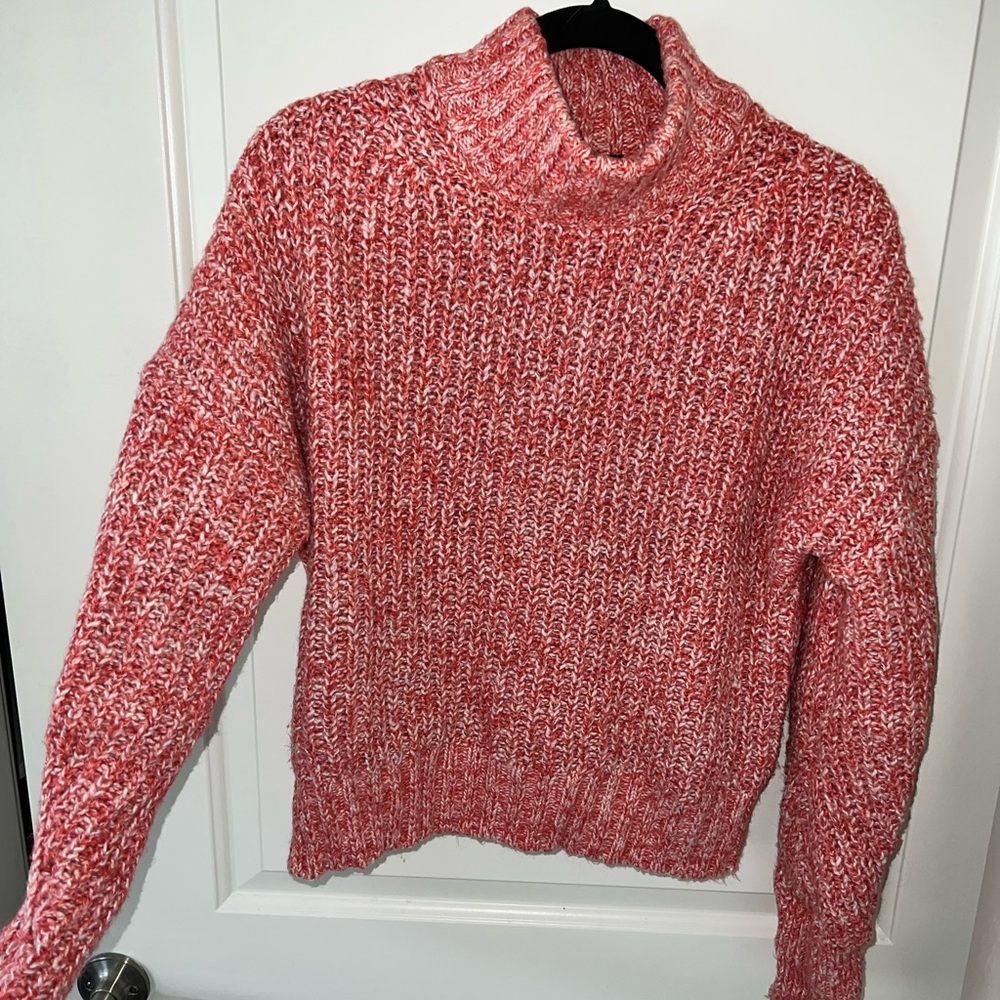Jcrew turtle neck knit sweater